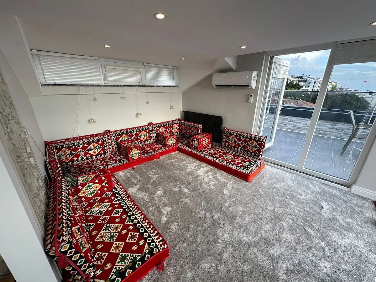 Sitting area